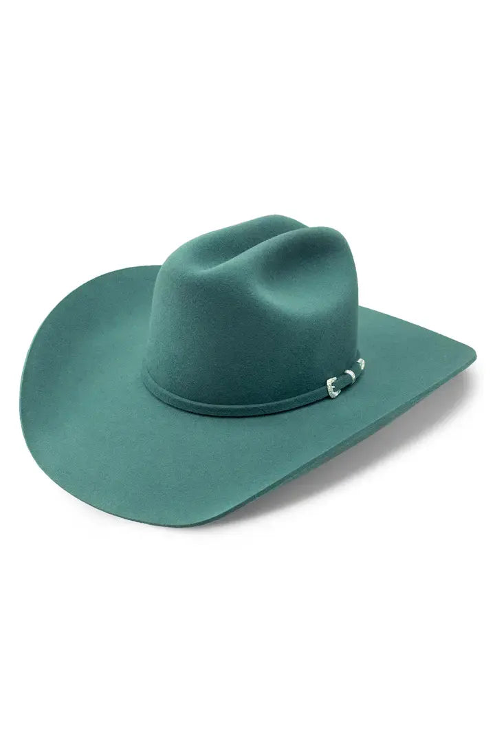 Charlie 1Horse| THE COWGIRL HAT~ Turquoise