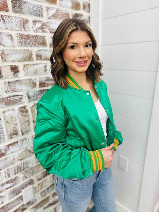 Varsity Green Jacket