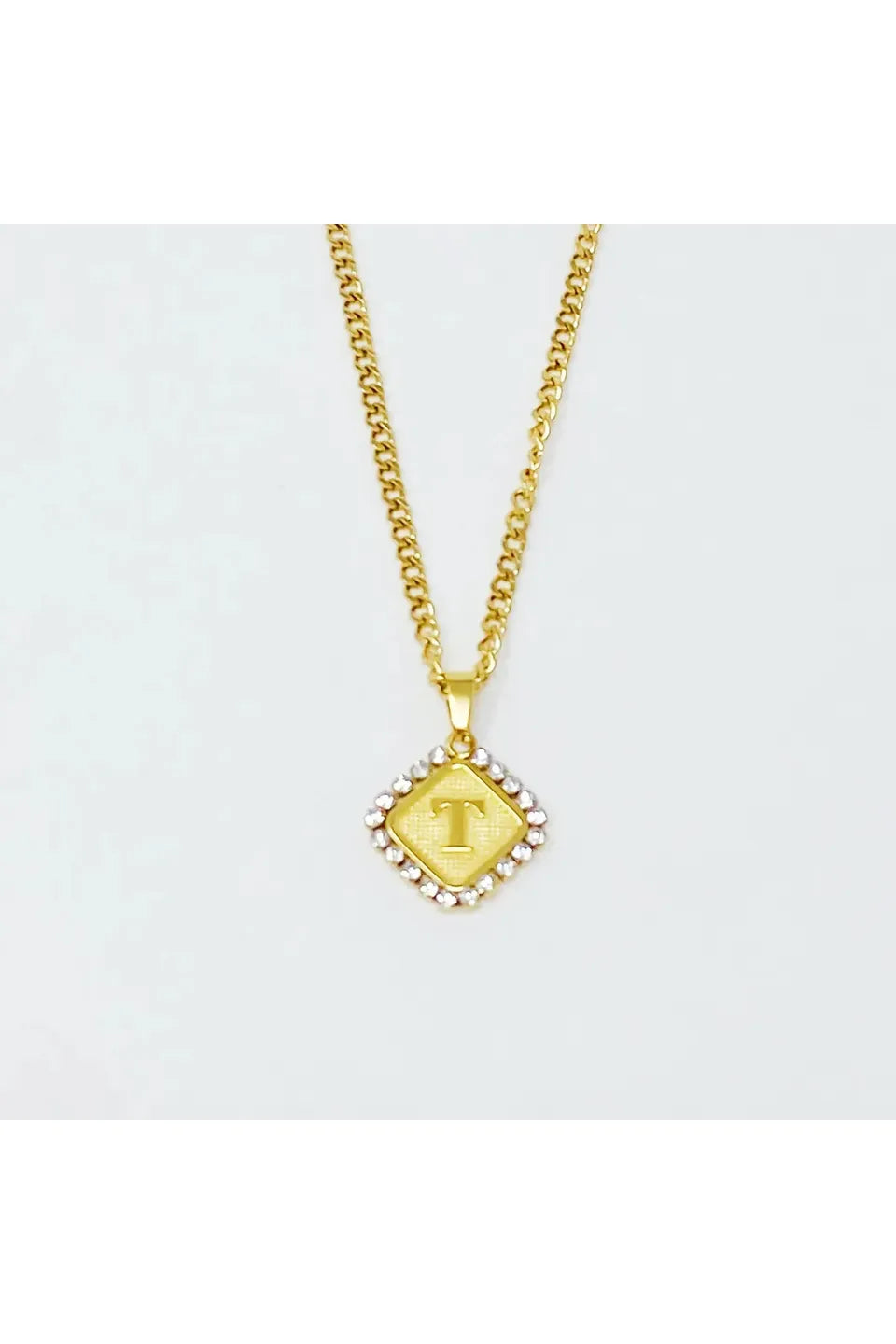 Aztec Delight Initial Necklace