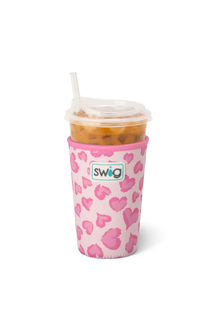 Swig | Wild At Heart Medium Iced Cup Coolie