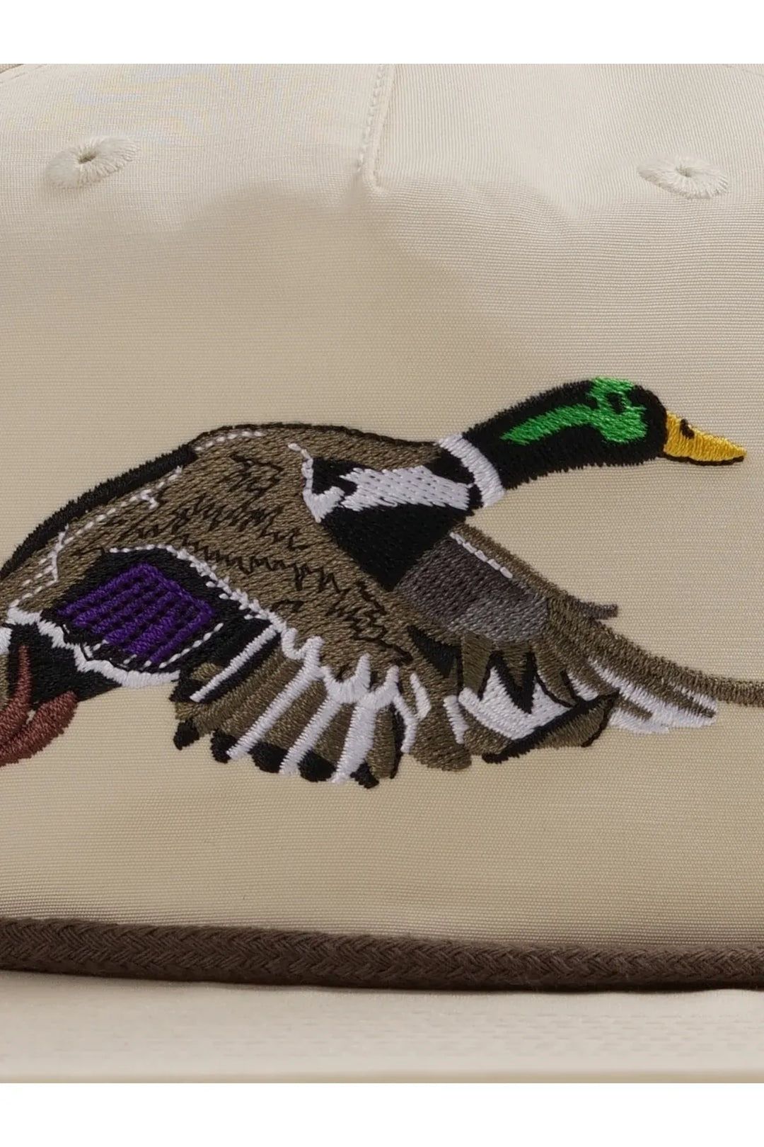 Duck Camp-Mallard Hat Ivory