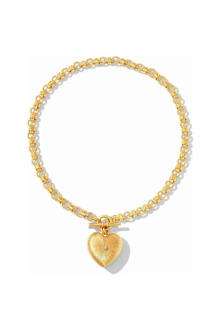 Julie Vos ~ Esme Heart Necklace