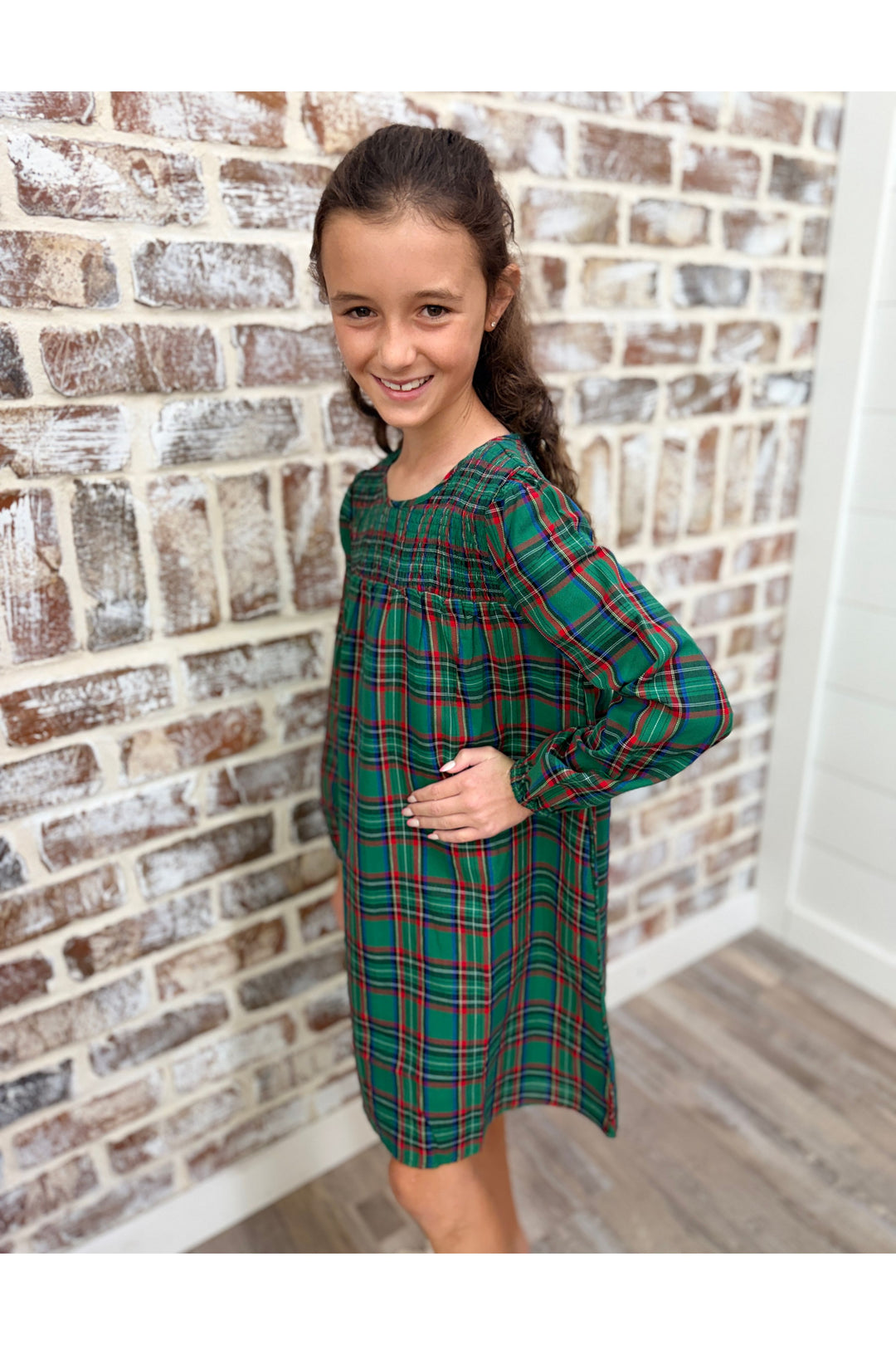 Youth| Christmas Card Dress