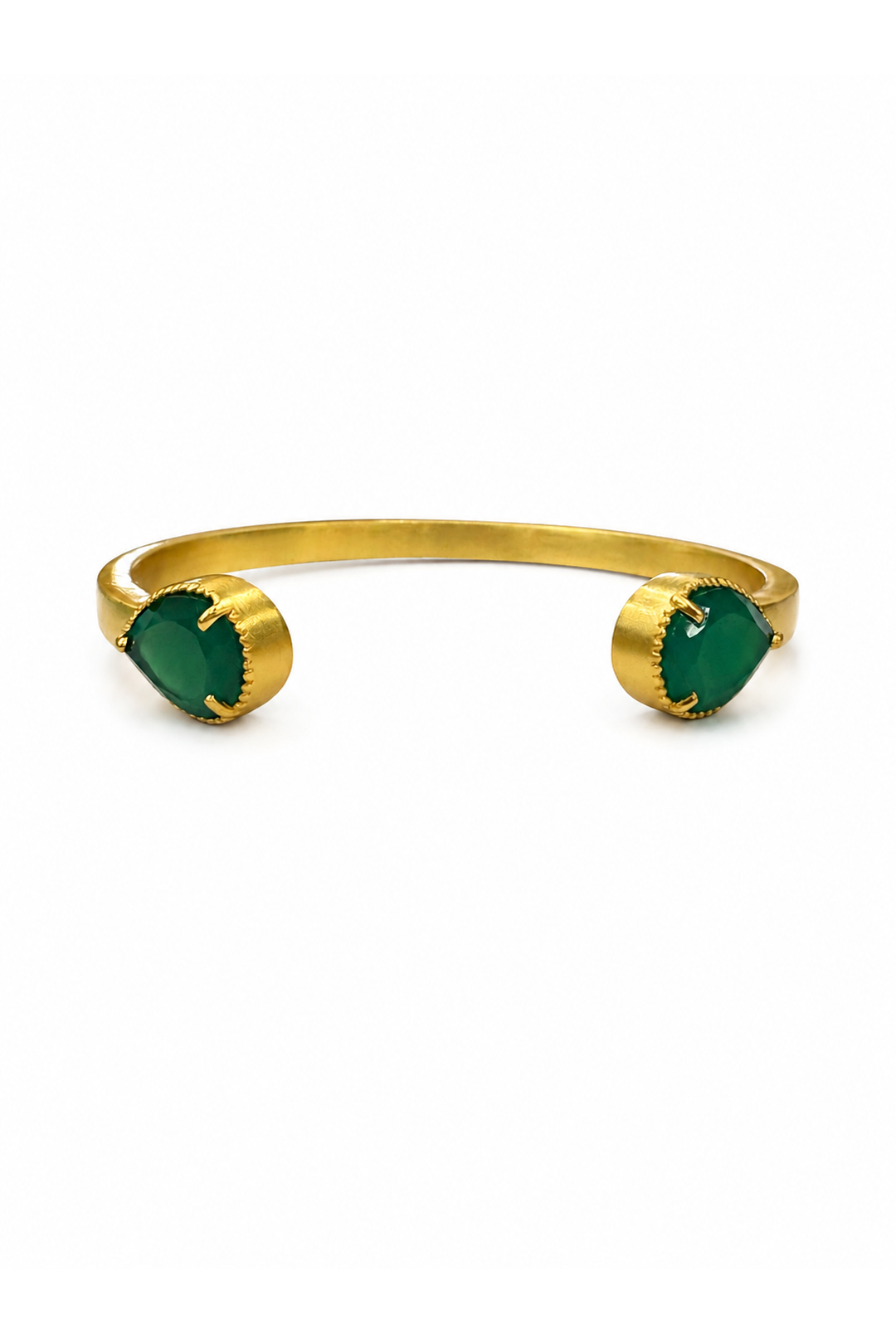 Tatum James | Peyton Cuff - Green