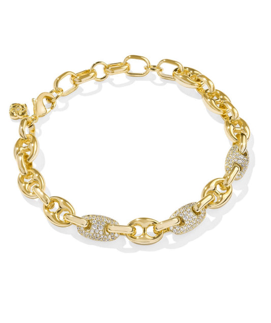 Kendra Scott| BAILEY PAVE CHAIN BRACELET