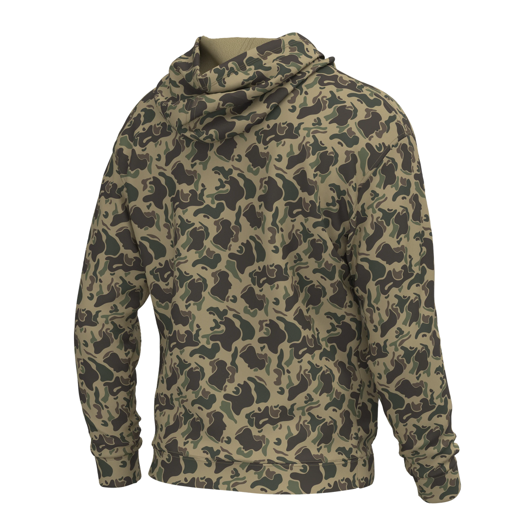 Local Boy| Youth Hilltop Hoodie~ Retro Camo