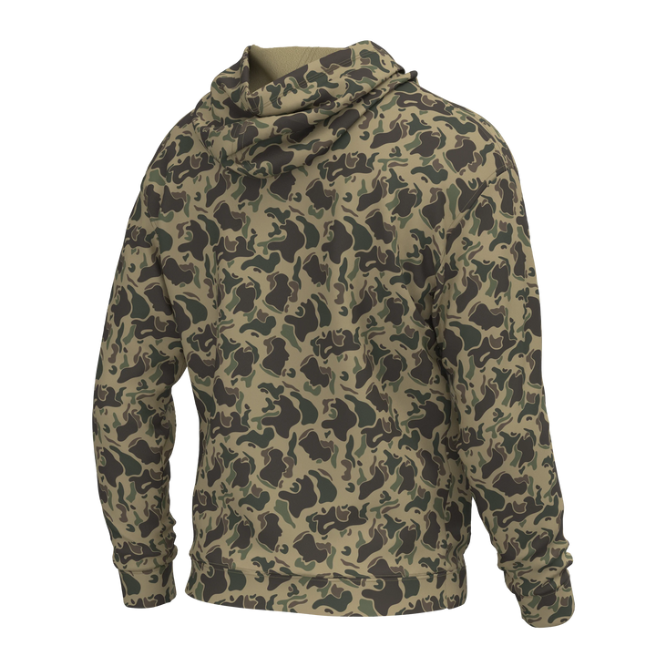 Local Boy| Youth Hilltop Hoodie~ Retro Camo