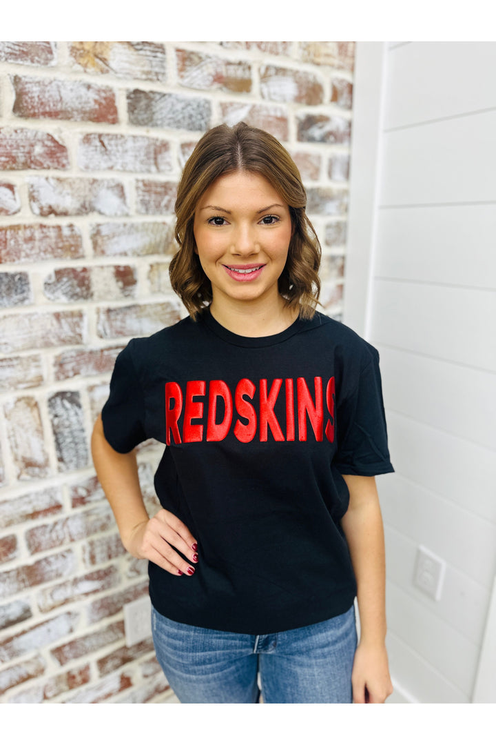 Redskins Magic Puff Tee