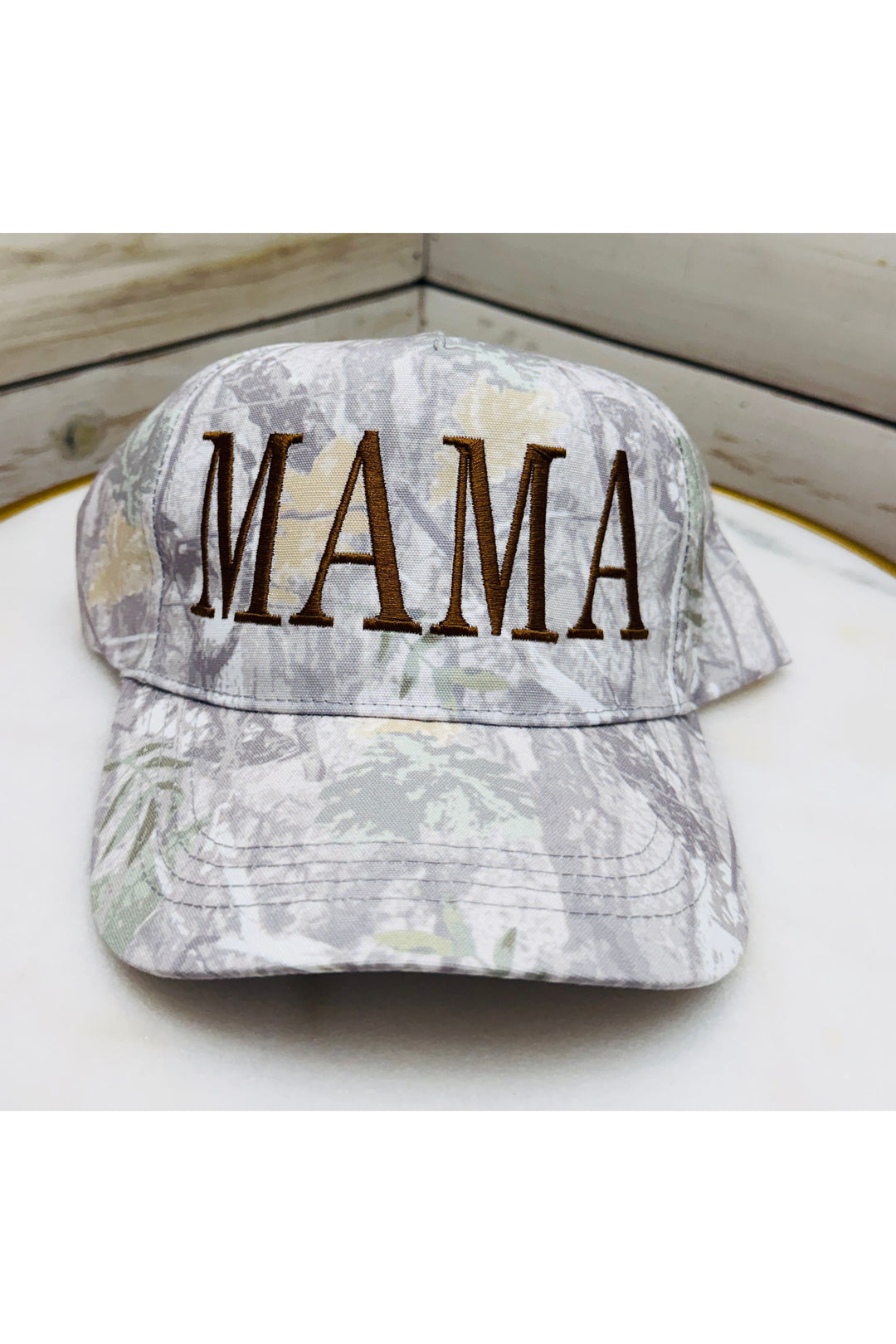 White Camo - Mama Hat