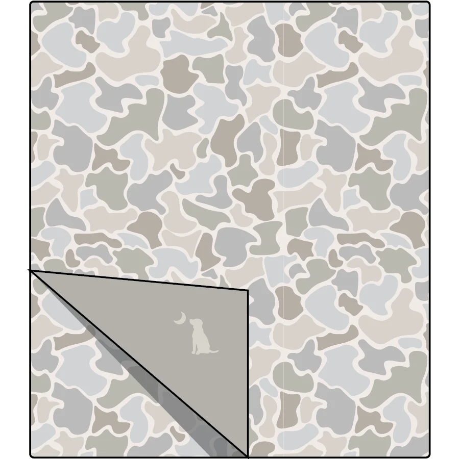 Local Boy| Baby Blanket~ Forest Camo