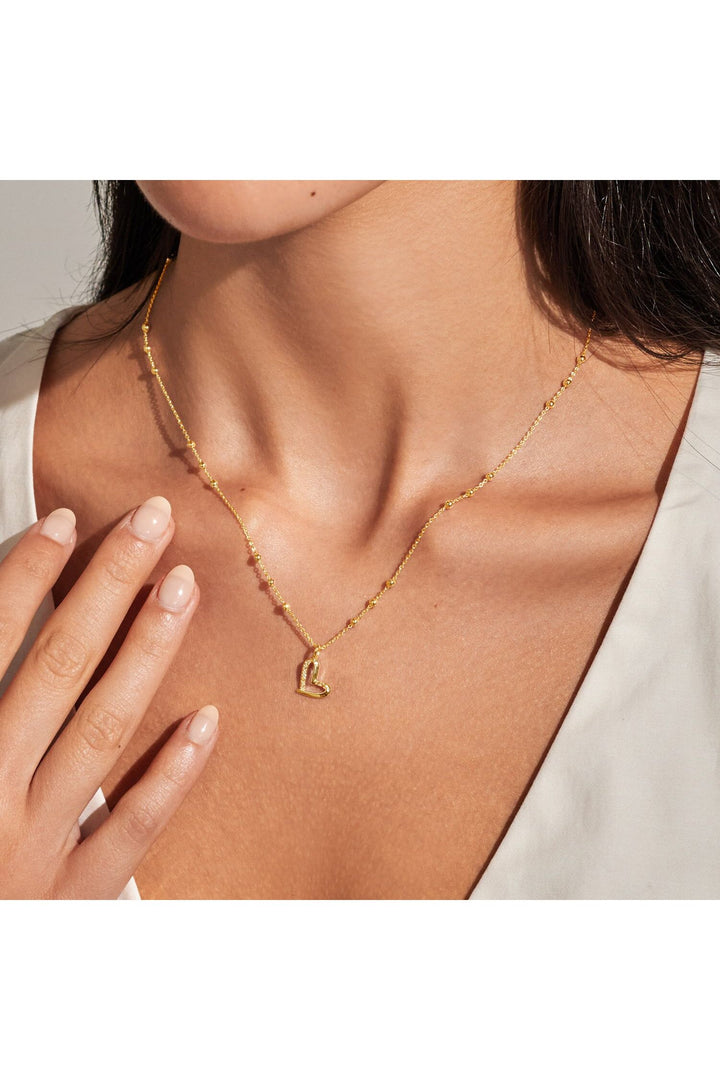Mother's Day Necklace A Little 'Love You Mom' Necklace