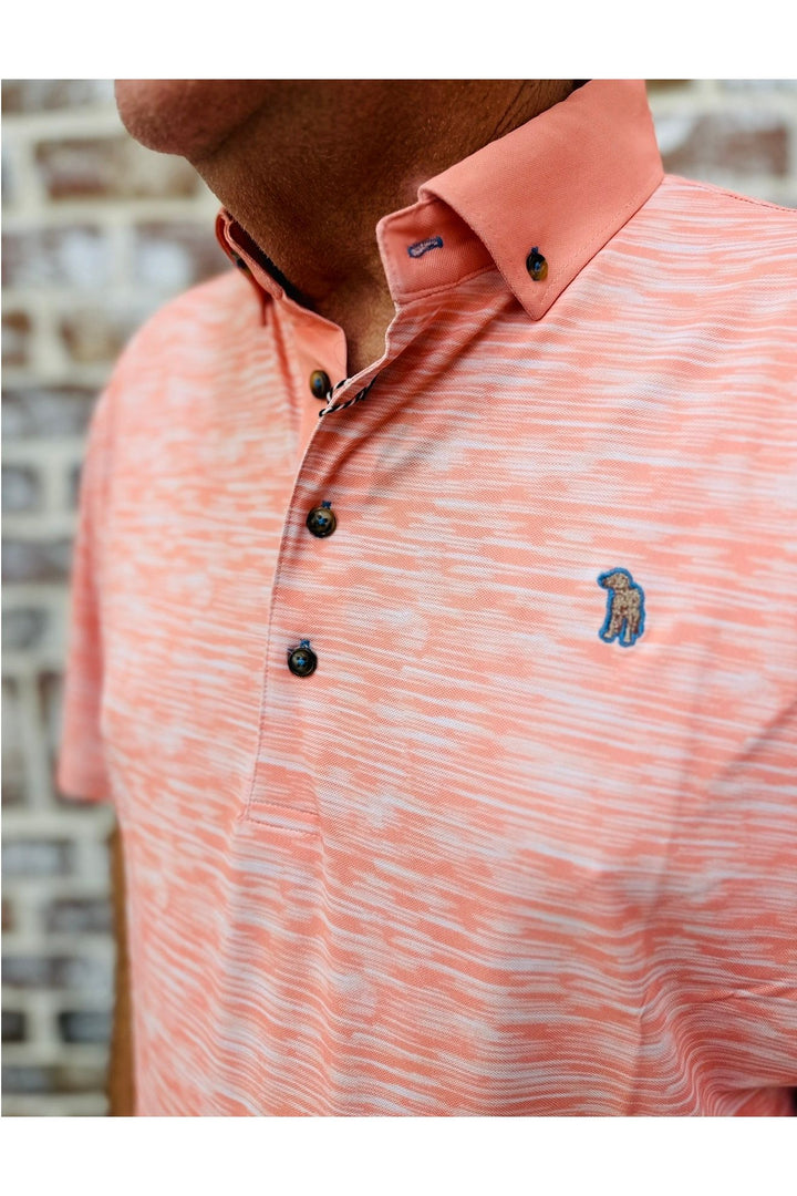 Southern Casanova| Cocktail Stardust Space Dye Polo