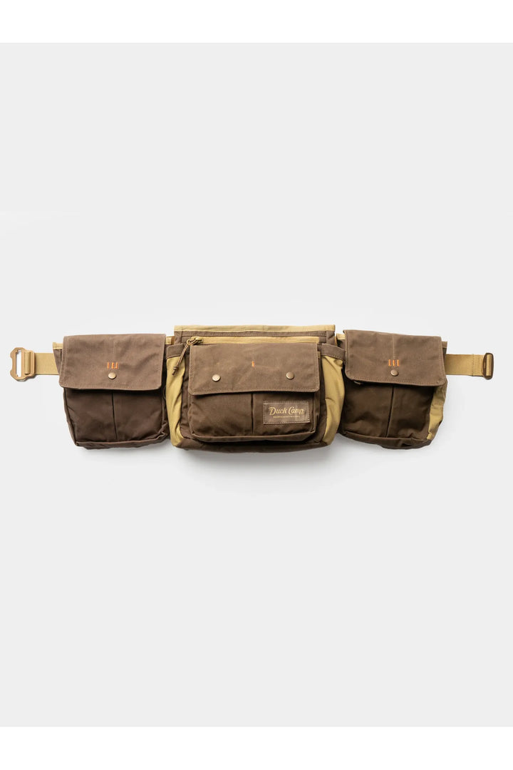 Duck Camp| Canvas Shell & Game Bag Set Pin Oak/Wheat