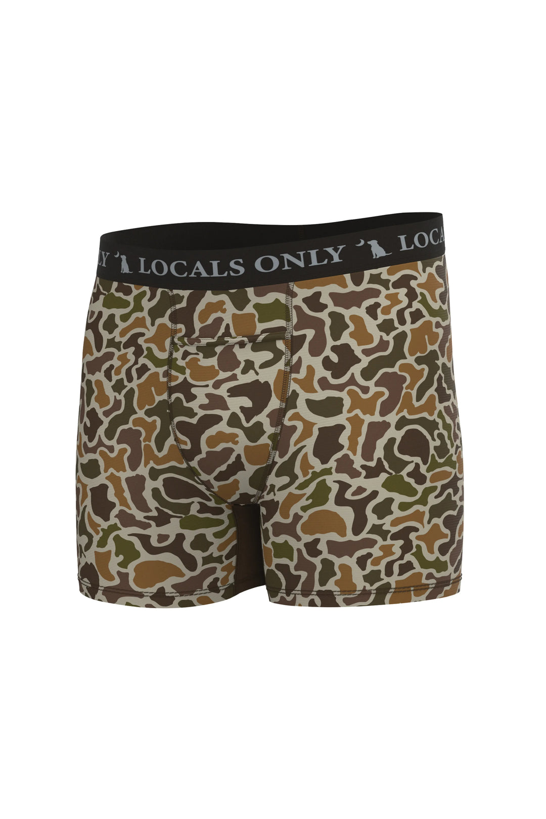 Camo boxers
