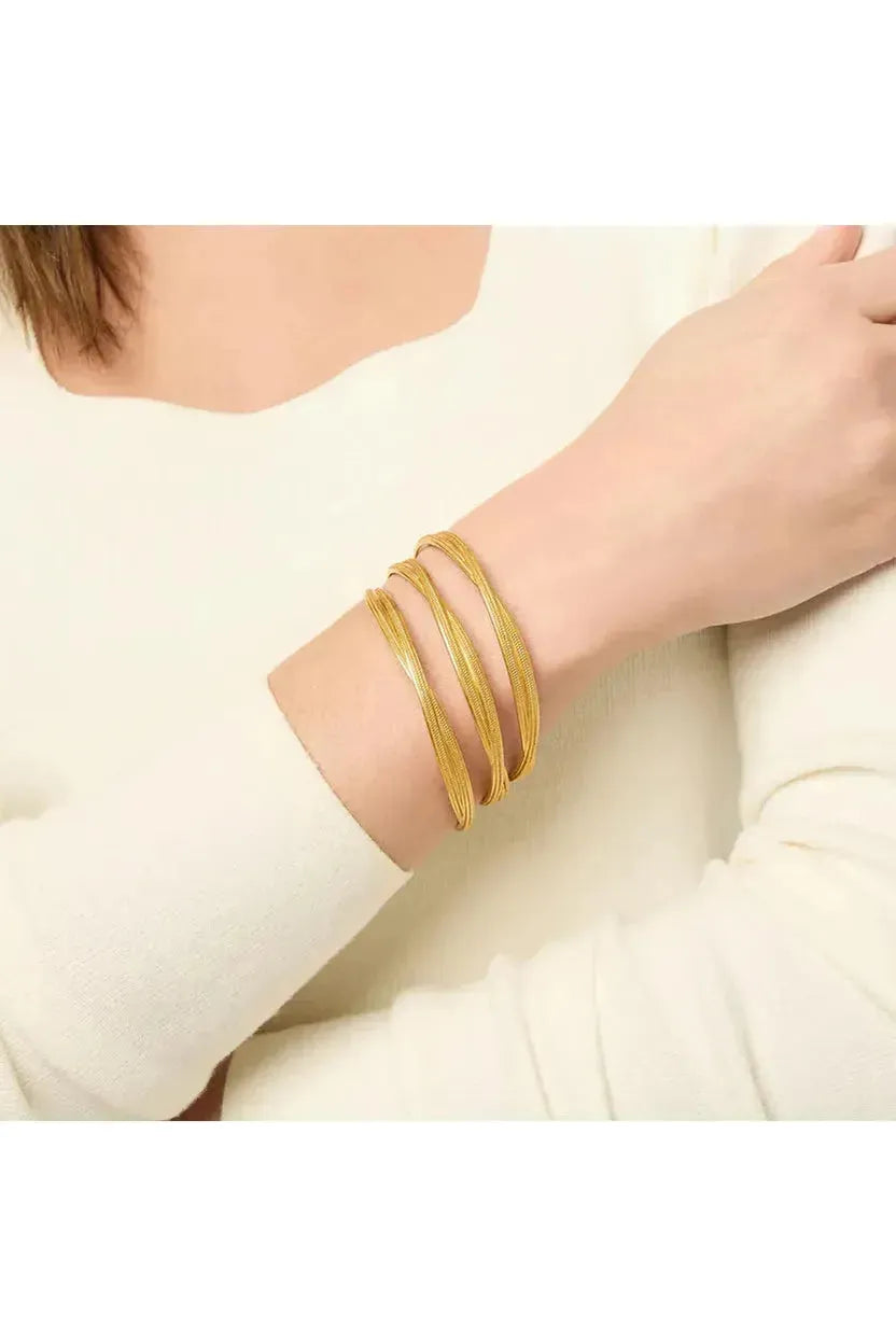 Julie Vos Cheval Twist Bangle