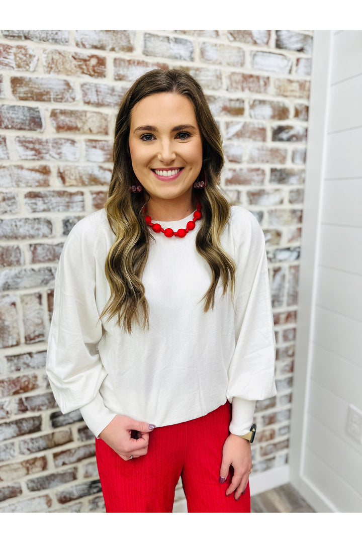 Lightweight Knit Sweater