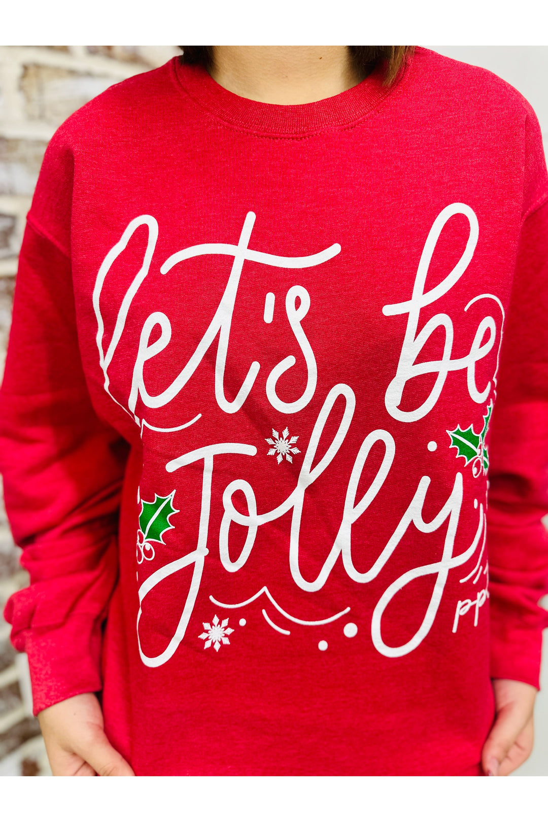 Let’s Be Jolly Sweatshirt