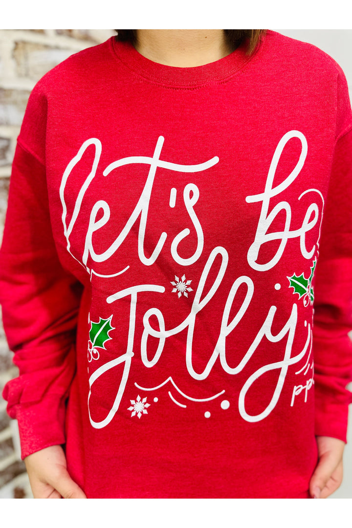 Let’s Be Jolly Sweatshirt