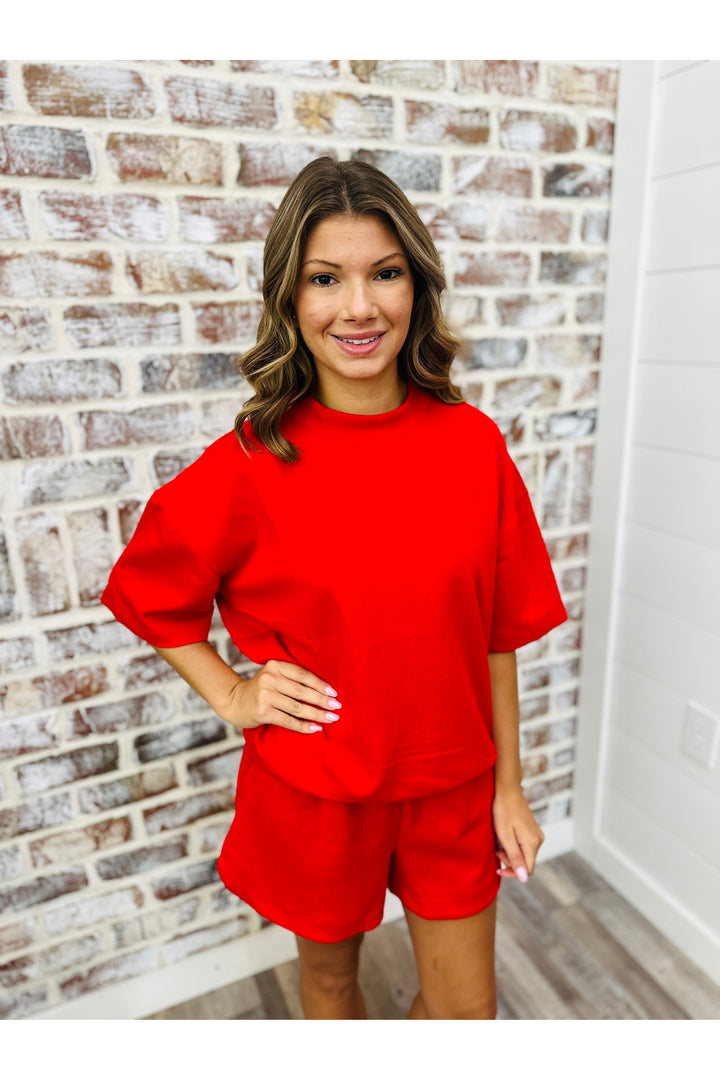 Red Comfort Set