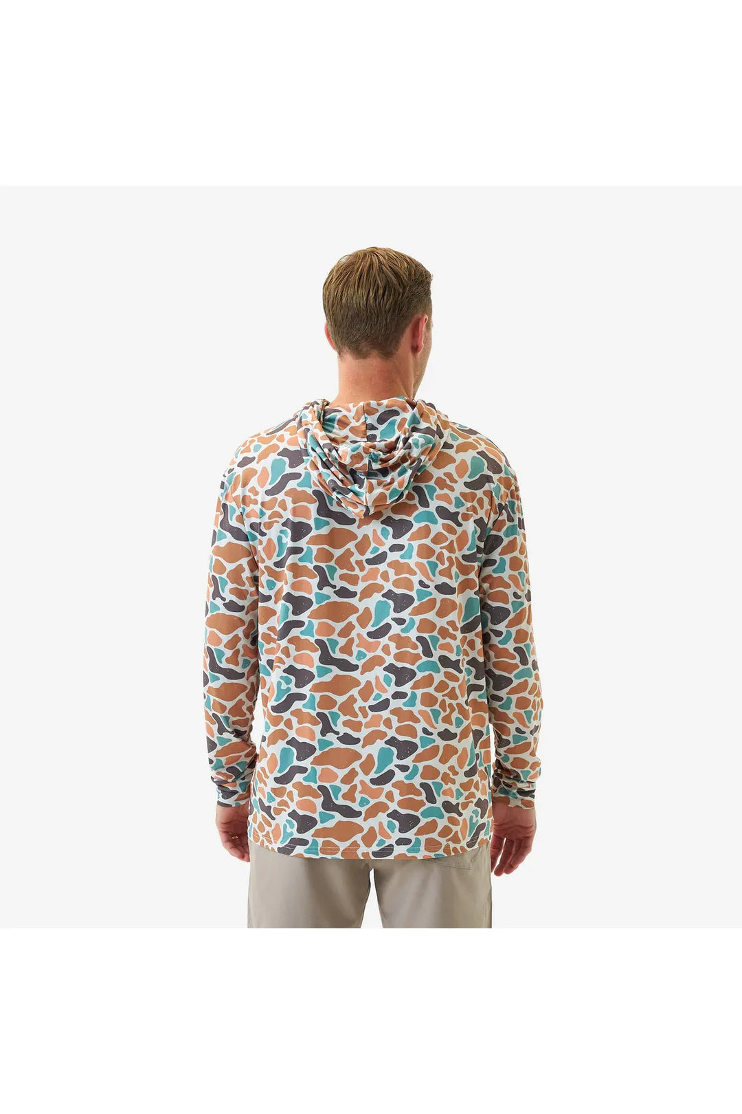 Burlebo Performance Hoodie - Bayside Camo