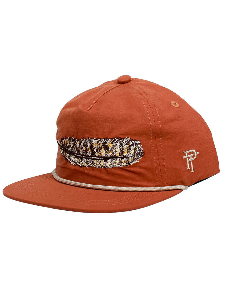 Properly Tied | YOUTH Classic Rope Hat Turkey Feather
