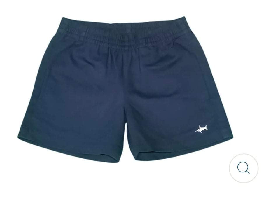 YOUTH Navy Shorts|Saltwater Boys