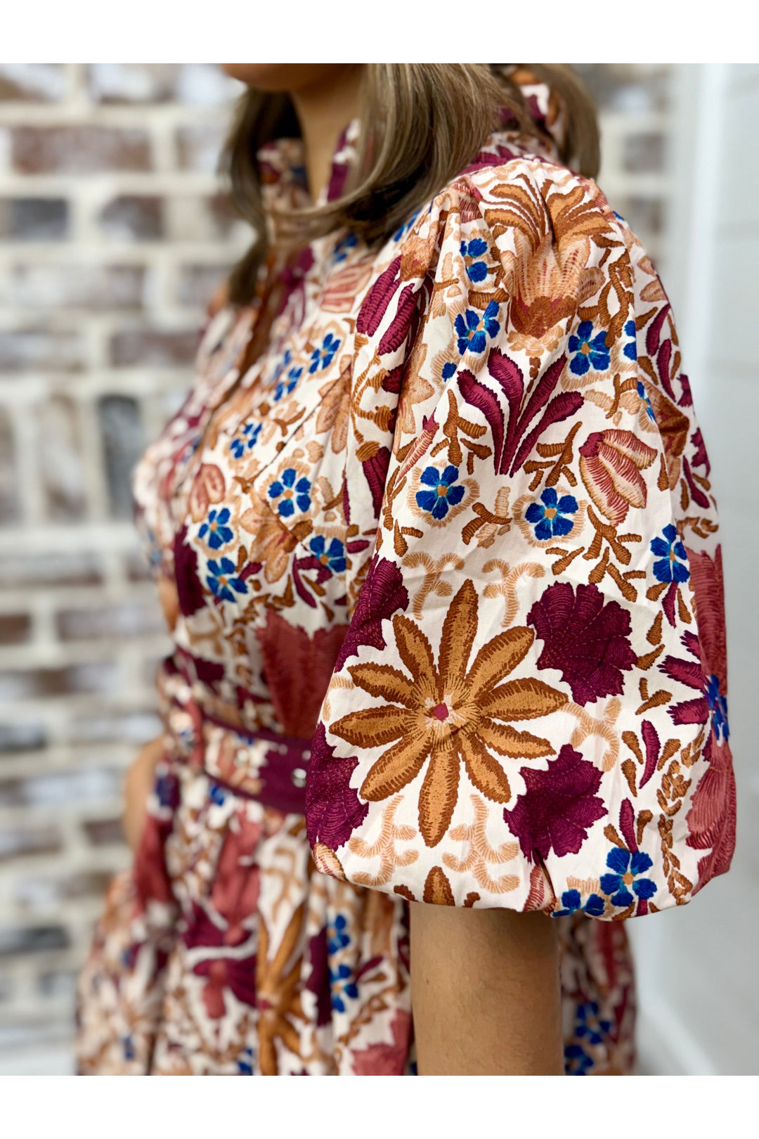 Rustic Flowers Dress