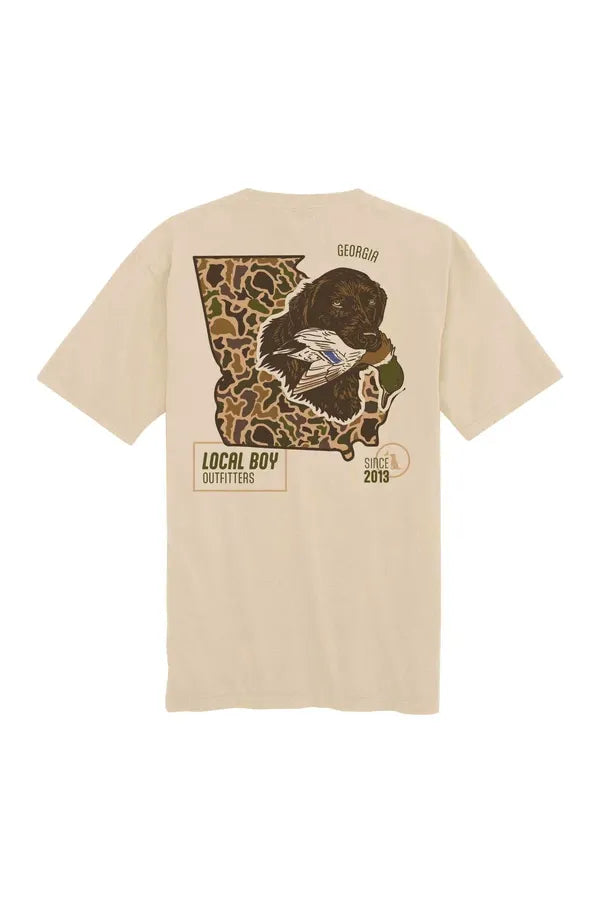 Local Boy | Georgia Retriever Short Sleeve T-Shirt