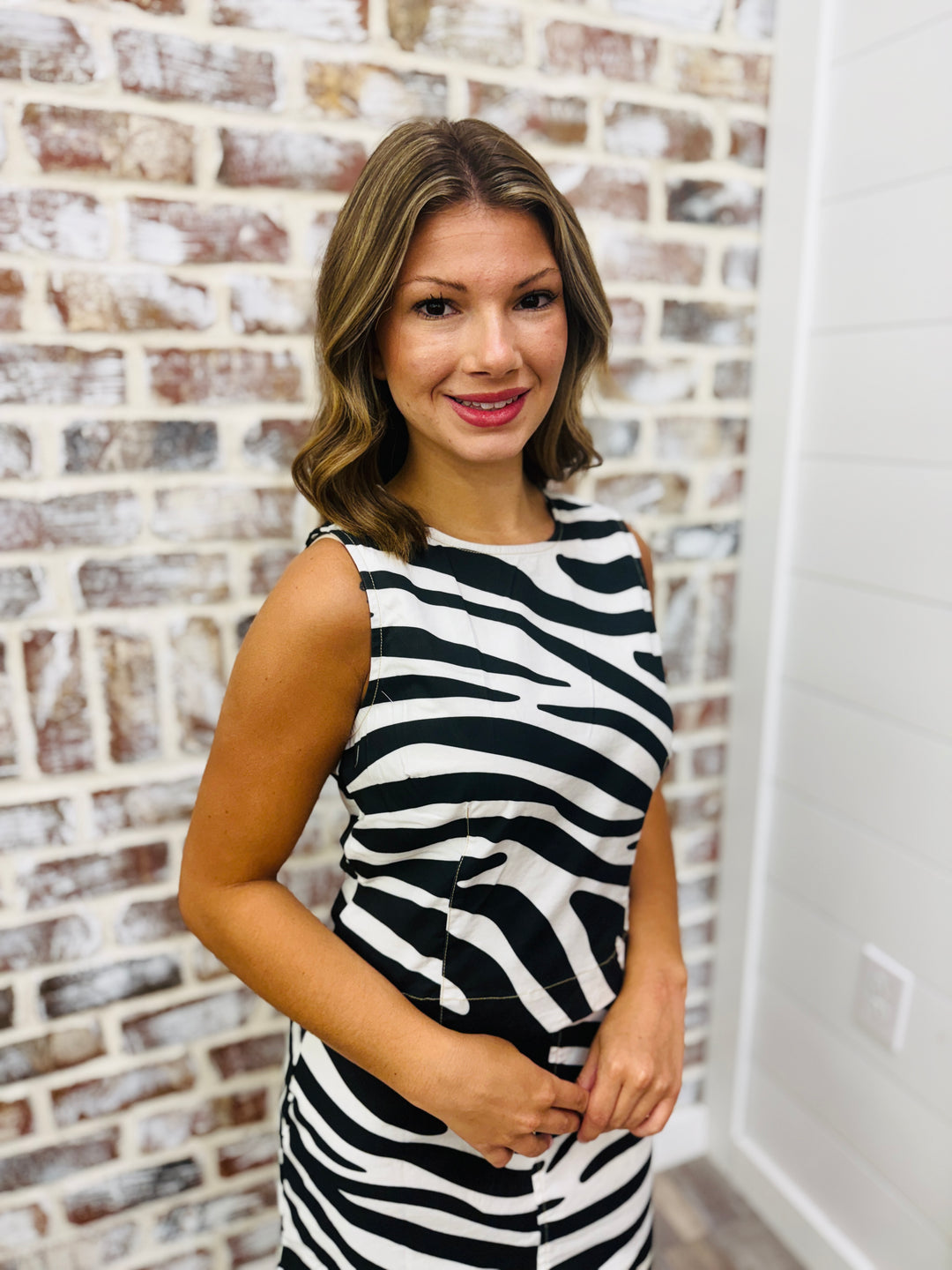 Zebra Lover Top
