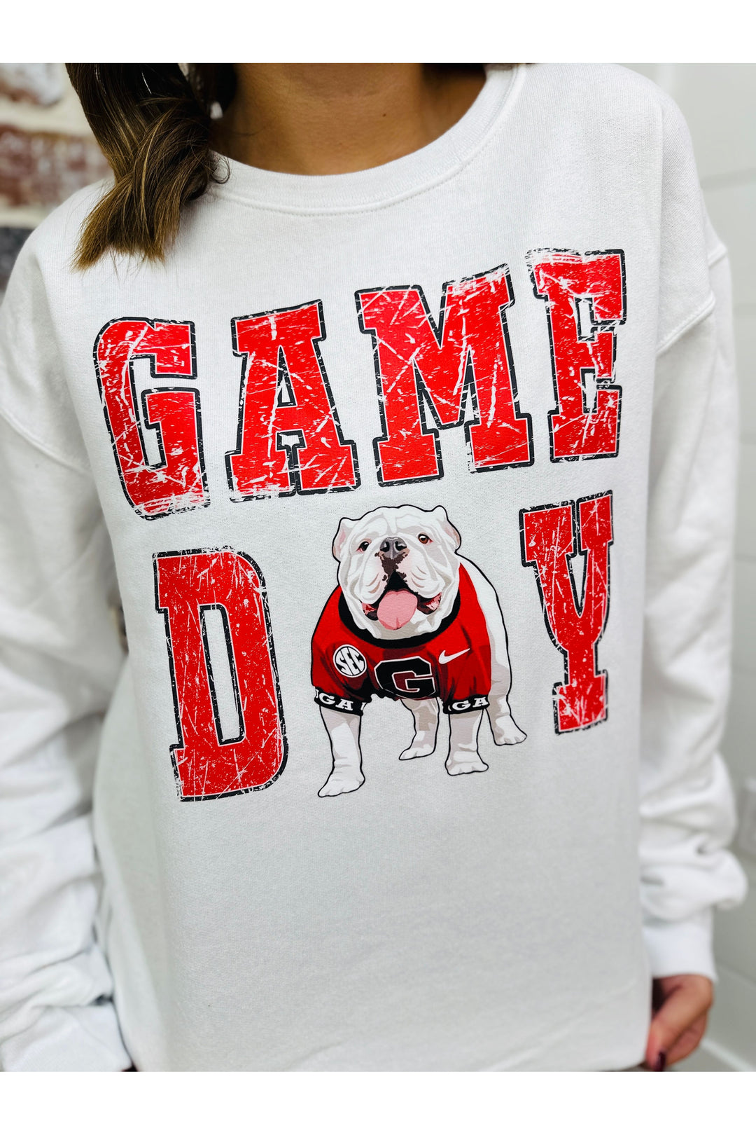 UGA Game Day Sweatshirt