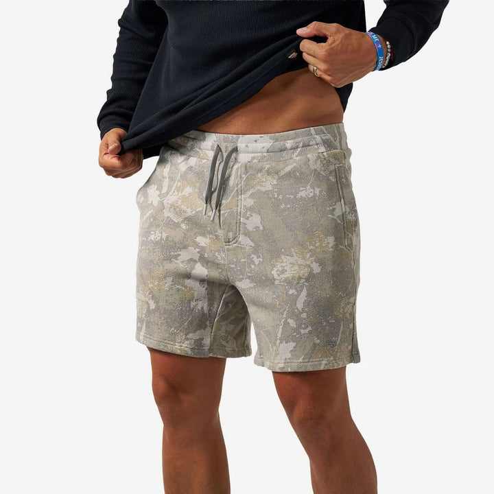 Burlebo | Vintage Washed Shorts - Drifter Camo