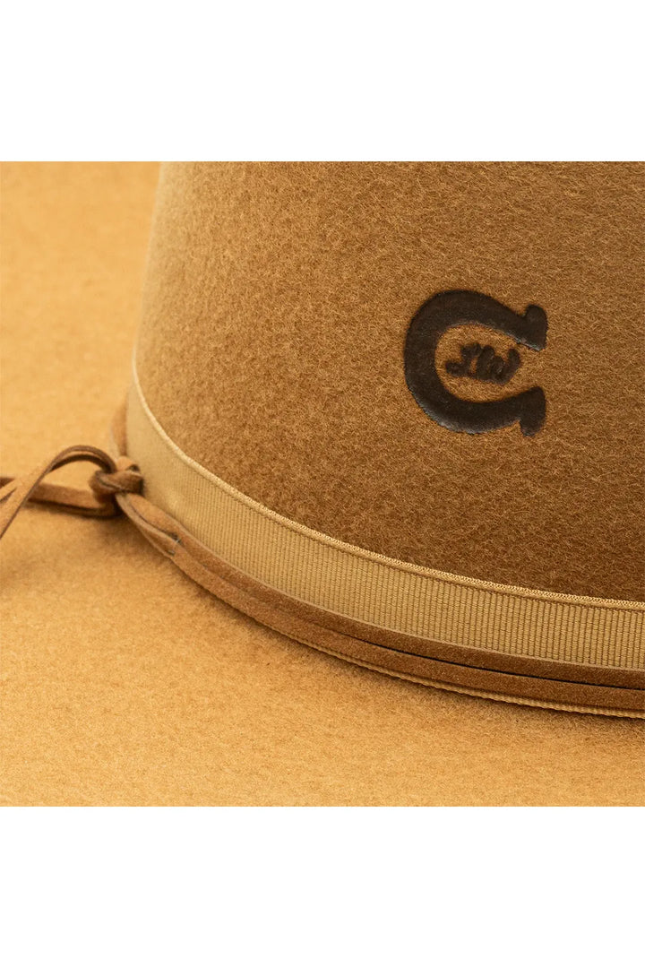 Charlie Horse | Lainey Wilson White Lightnin’ Hat