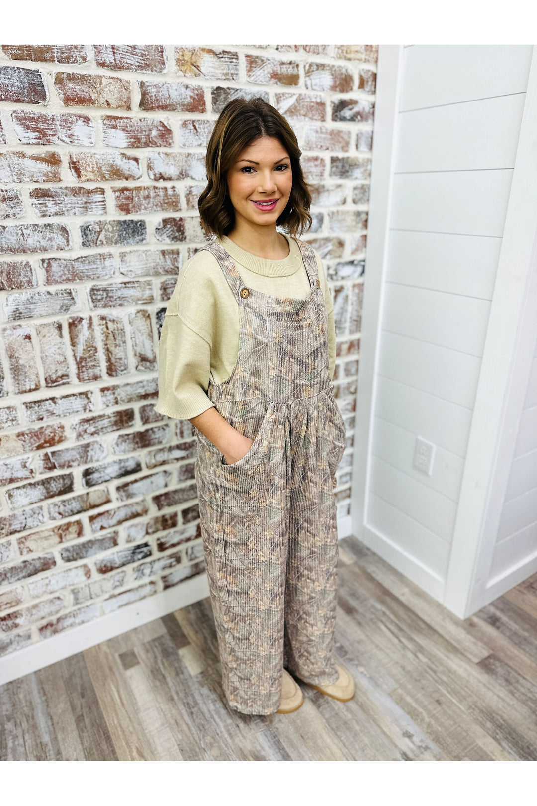 Cassidy Camo Overalls