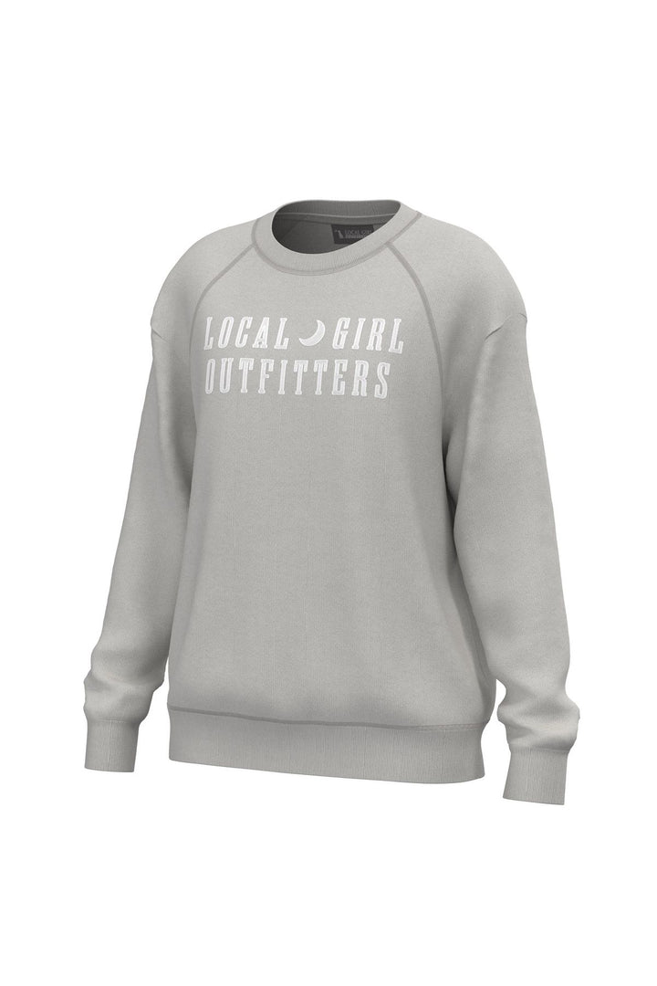 Local Girl | Moon Cotton Crewneck