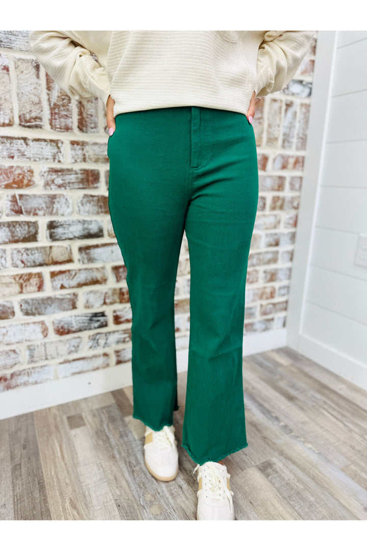 Forest High Waisted Pant