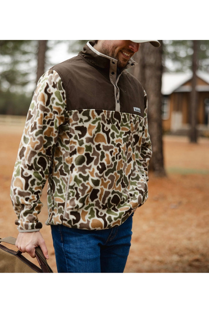 Local Boy | Quarter Snap Pullover - Localflage Vintage