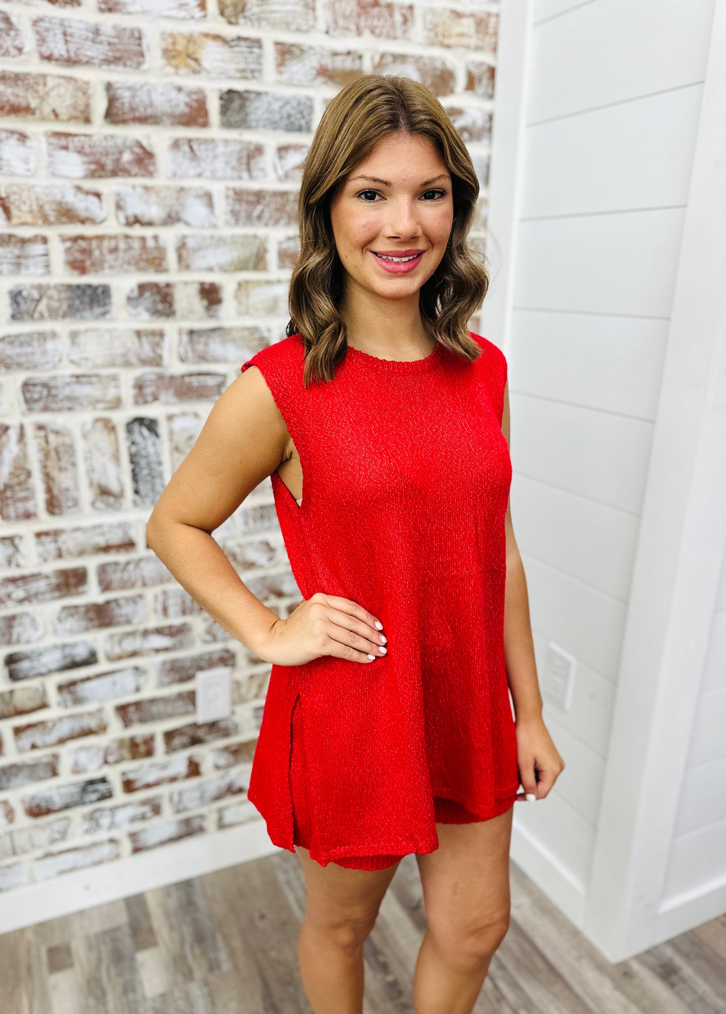 Ready In Red Set