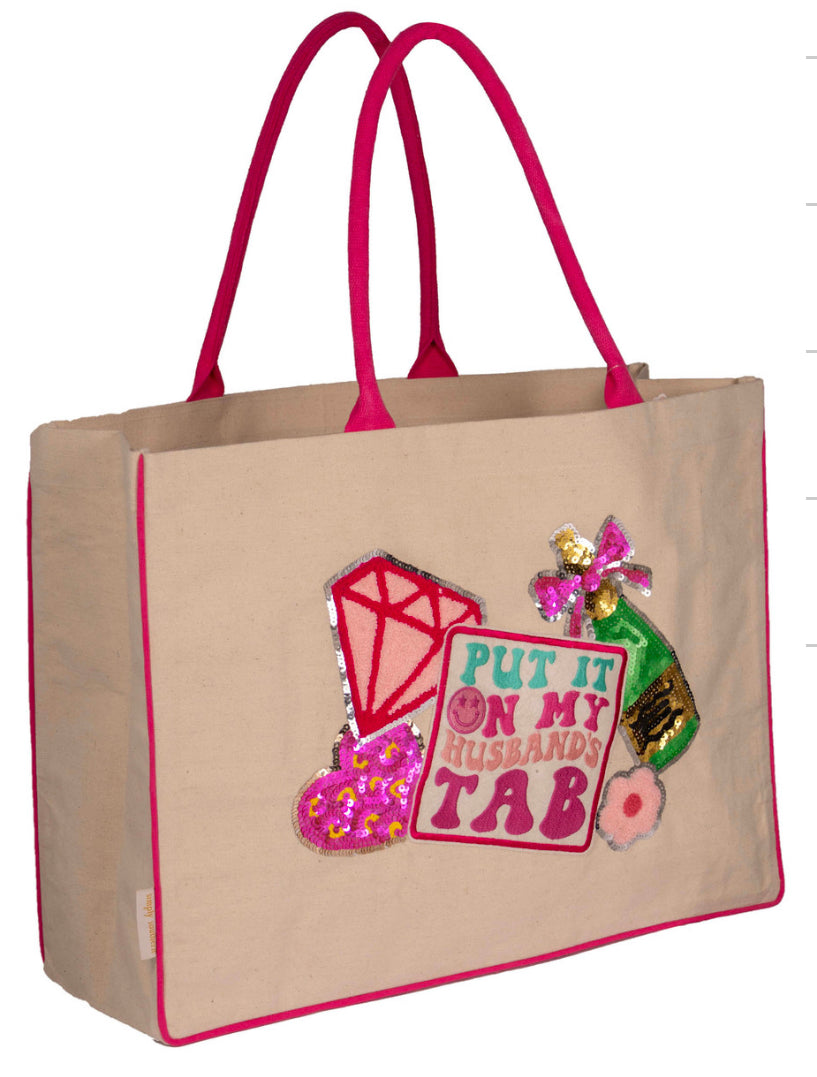 Put It On My Husbands Tab Tote