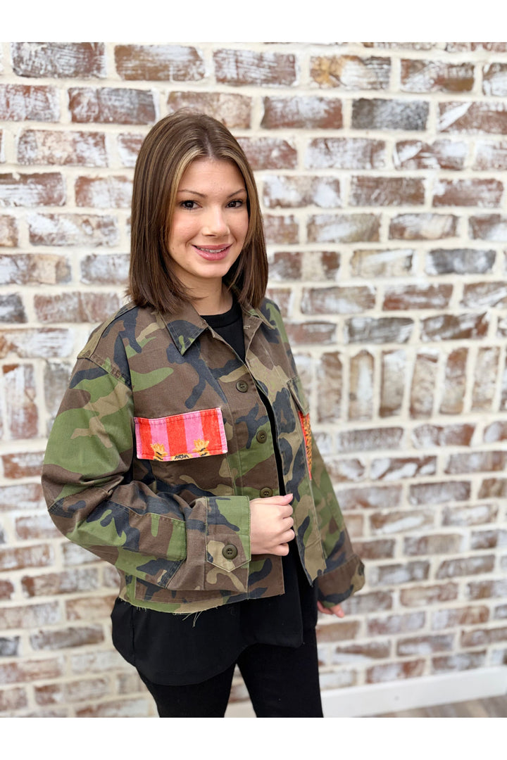 Roaring Camo Jacket
