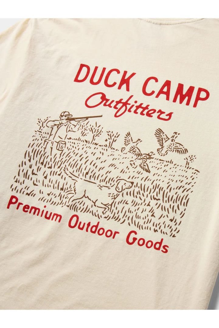 Duck Camp Pheasant Field Tee Ivory