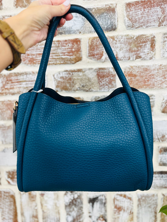 Teal Blue Purse