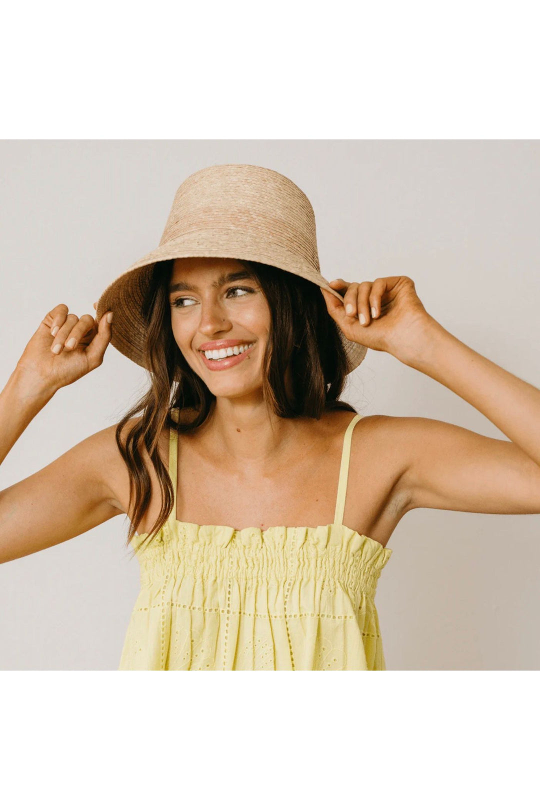 Sunshine Tienda| BIRDIE PALM BUCKET HAT