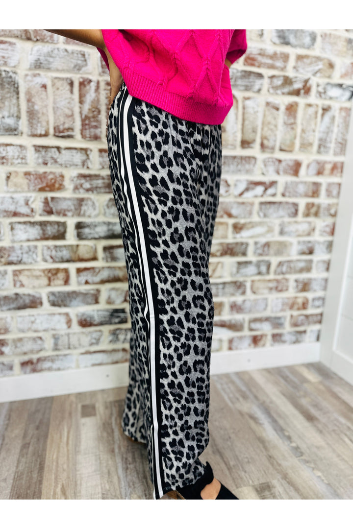 Leopard Stripe Pants