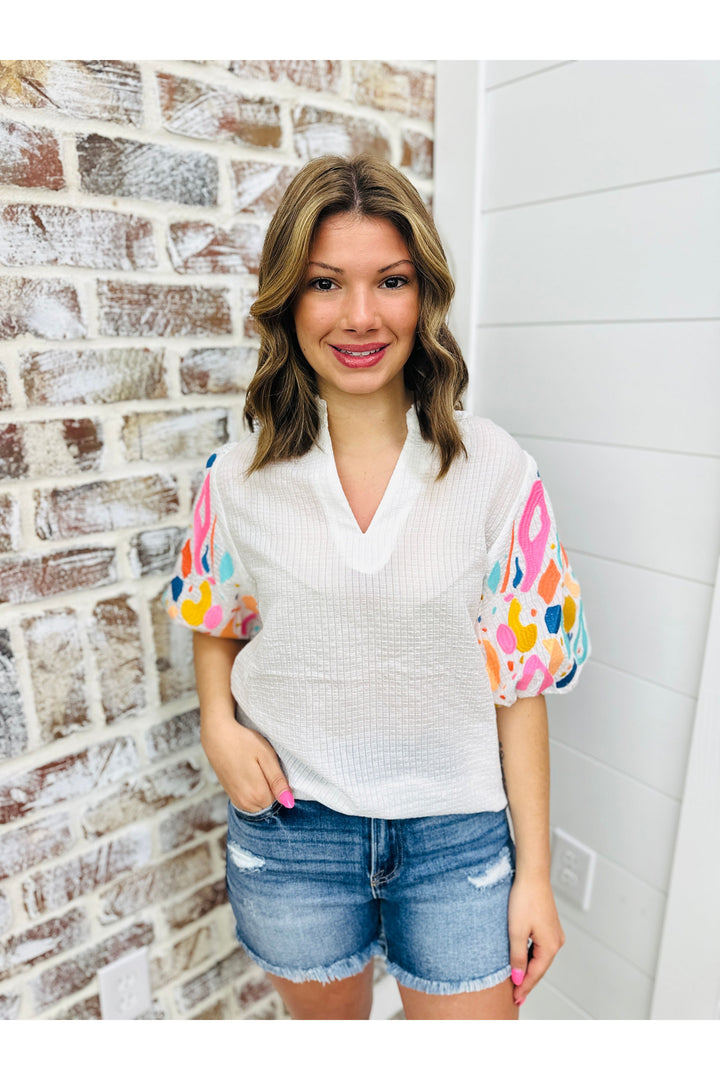 THML Colors of Summer Top