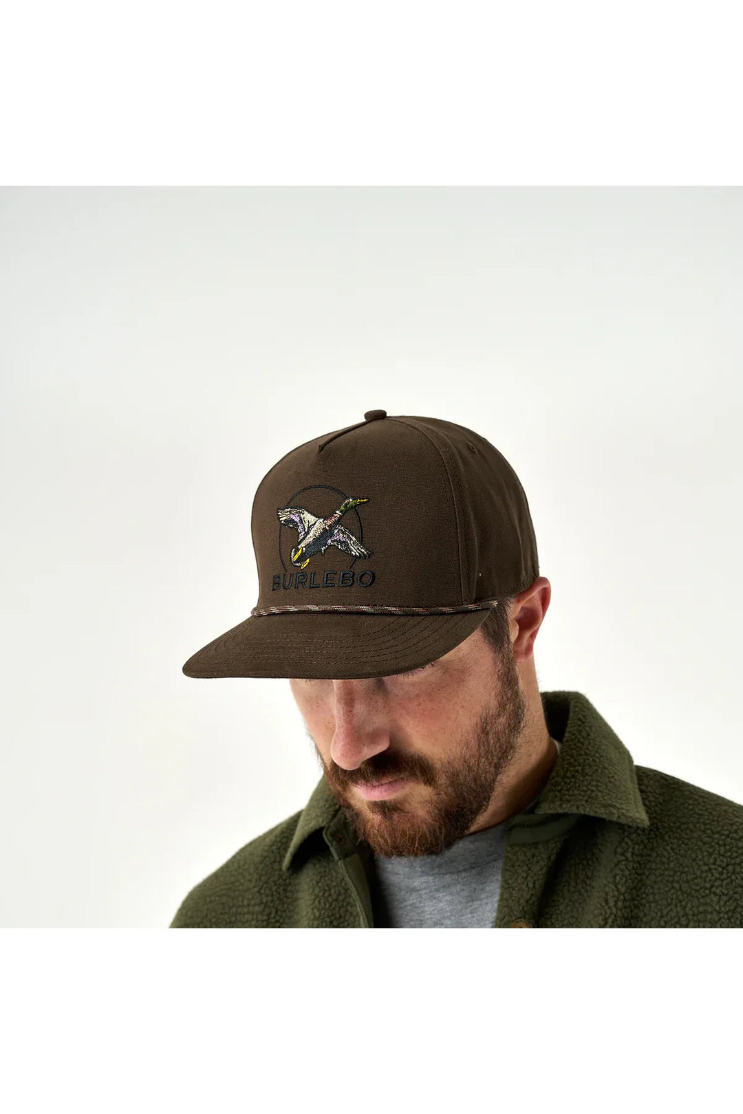 Burlebo Cap - Fly By - Brown