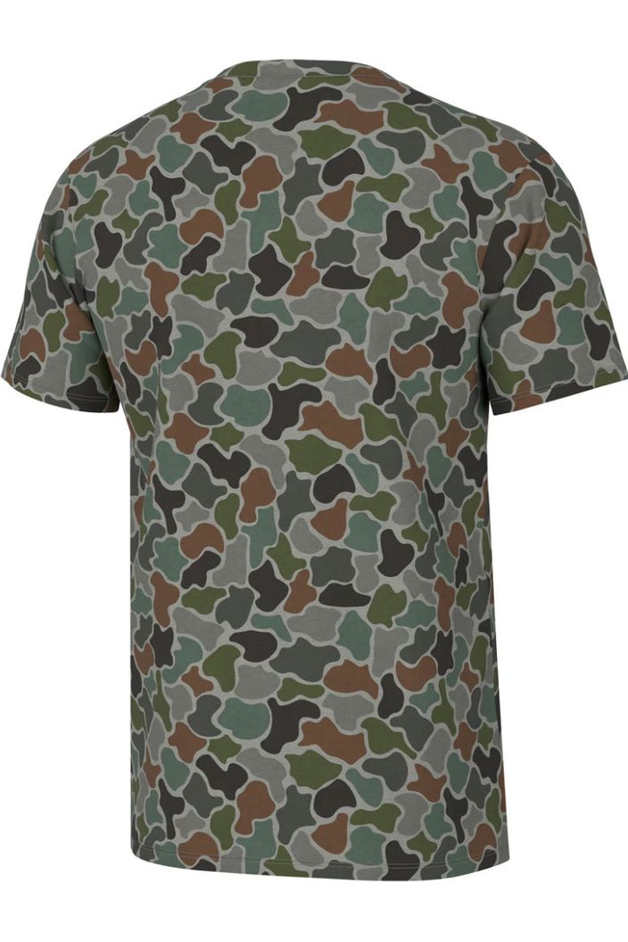 Local Boy S/S Heather-Blend Crew