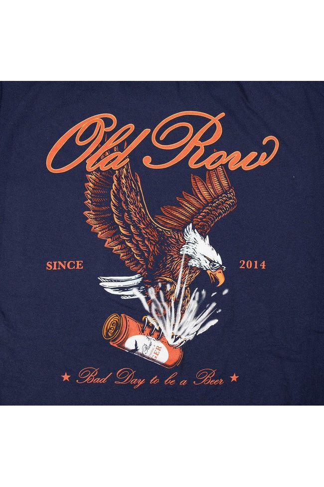 Old Row The Eagle Beer Pocket Tee
