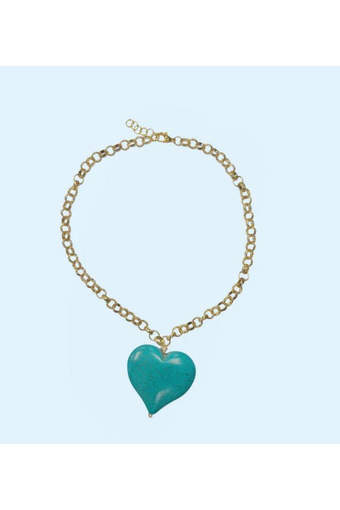 Alta Maes Bluebell Chain Necklace