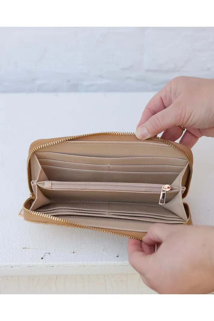 Penelope Wallet Gold EC