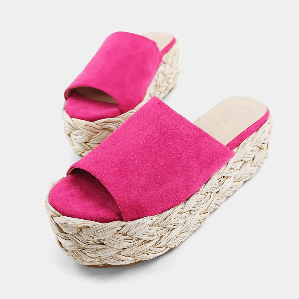 Ibza Platform Sandal